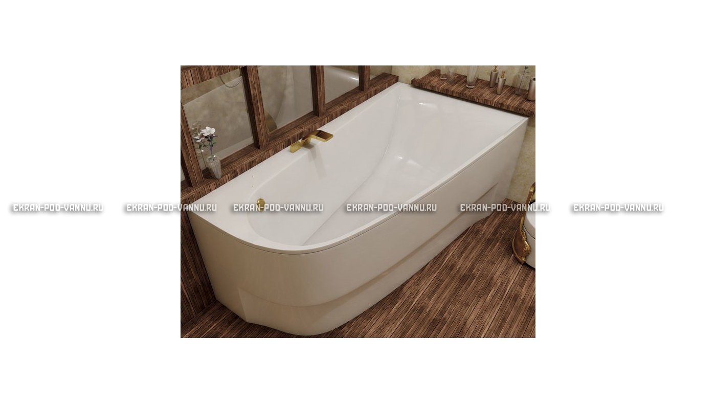 Акриловая ванна Vayer Boomerang 170x90 – купить по цене 47600 руб. в интернет-магазине в городе Тула картинка 8