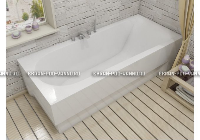 Акриловая ванна Vayer Boomerang 160x70 – купить по цене 35750 руб. в интернет-магазине в городе Тула картинка 1