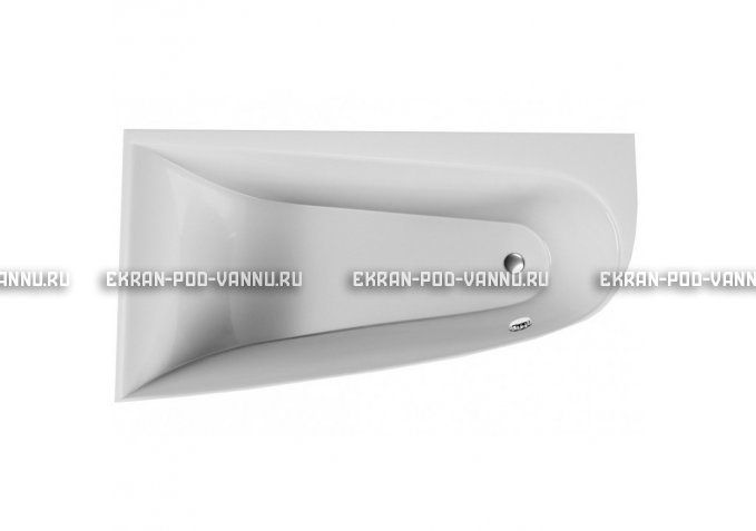Акриловая ванна Vayer Boomerang 180x100 – купить по цене 53030 руб. в интернет-магазине в городе Тула картинка 1