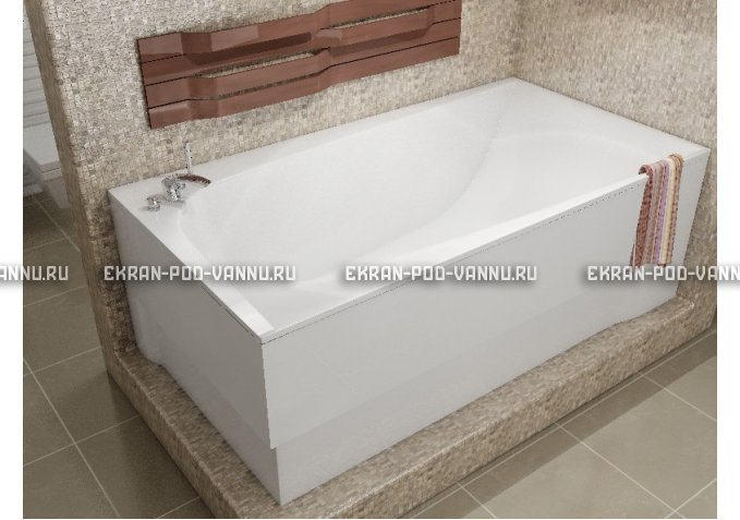 Акриловая ванна Vayer Boomerang 180x80 – купить по цене 43210 руб. в интернет-магазине в городе Тула картинка 2