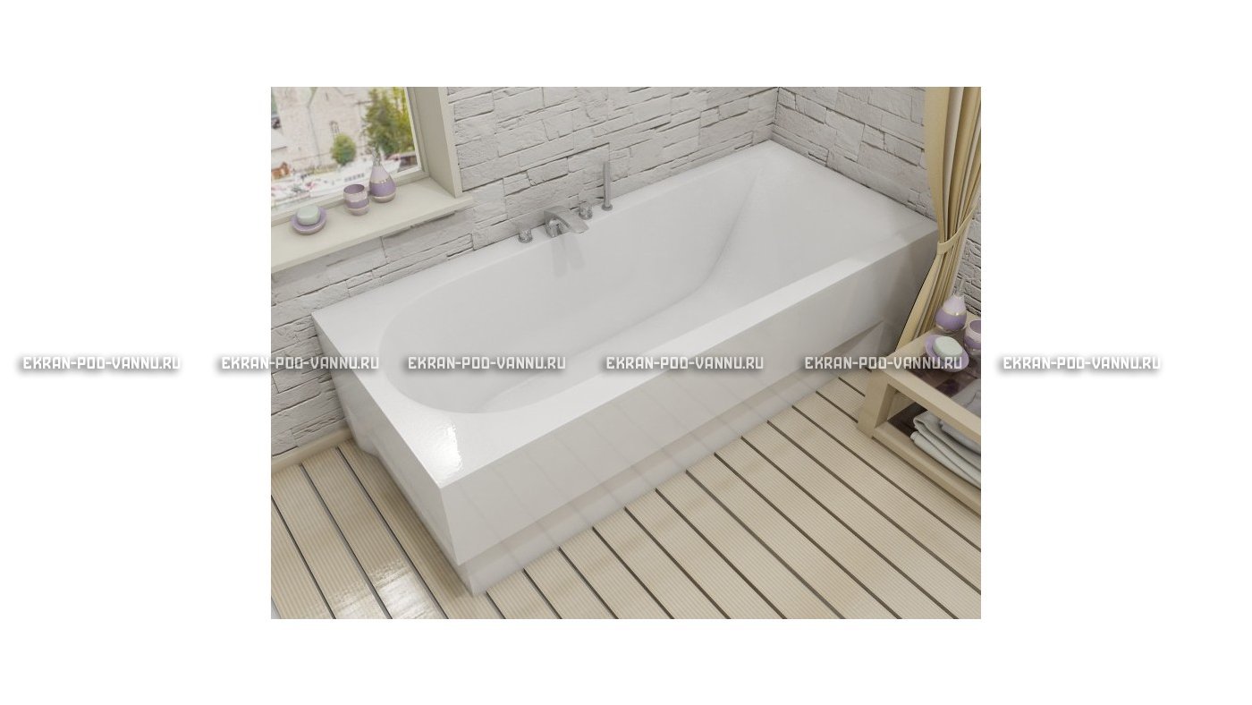 Акриловая ванна Vayer Boomerang 1800x800 – купить по цене 45420 руб. в интернет-магазине в городе Тула картинка 10