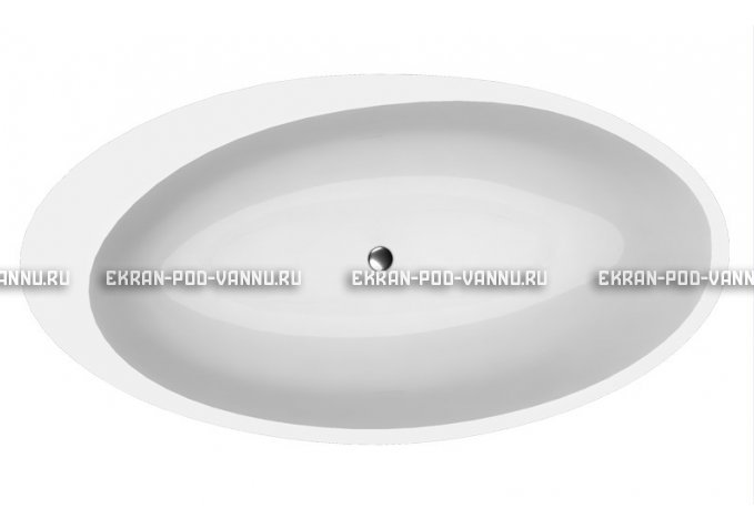 Акриловая ванна Vayer Boomerang 194х100 – купить по цене 92050 руб. в интернет-магазине в городе Тула картинка 1