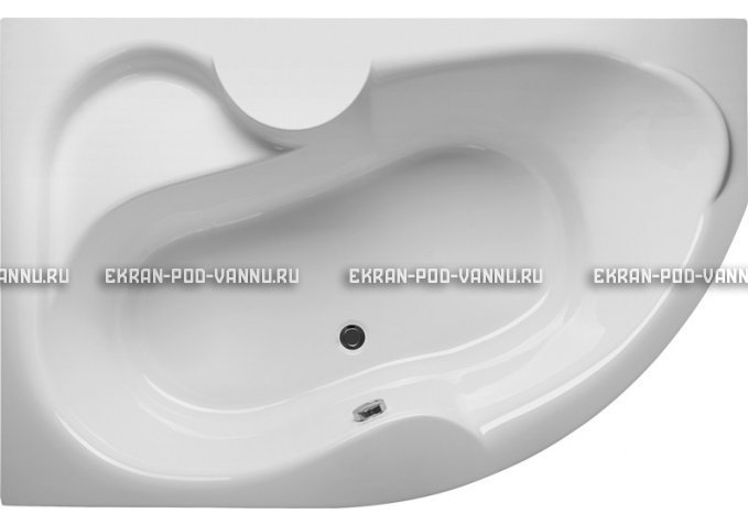 Акриловая ванна Vayer Azalia 170x105 – купить по цене 28800 руб. в интернет-магазине в городе Тула картинка 2