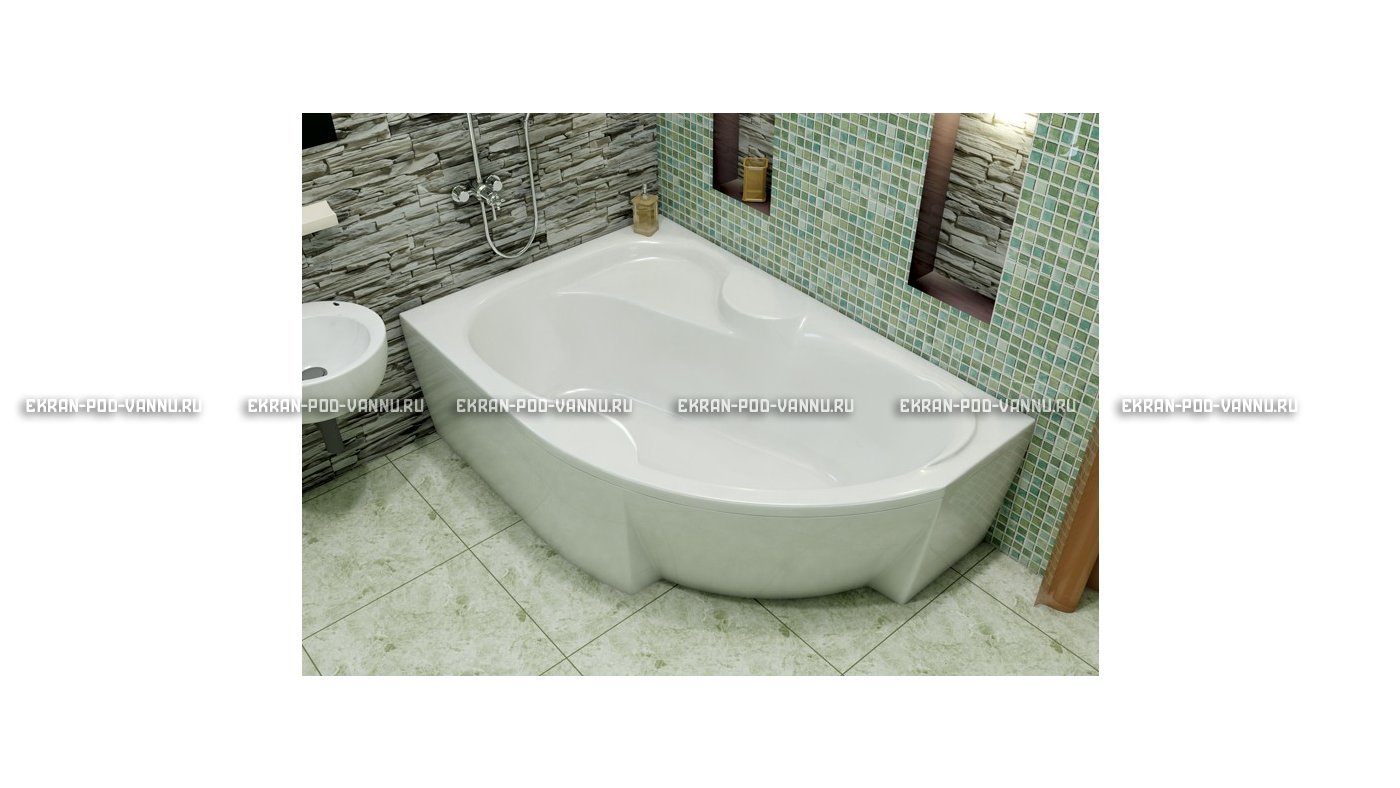 Акриловая ванна Vayer Azalia 170x105 – купить по цене 28800 руб. в интернет-магазине в городе Тула картинка 12