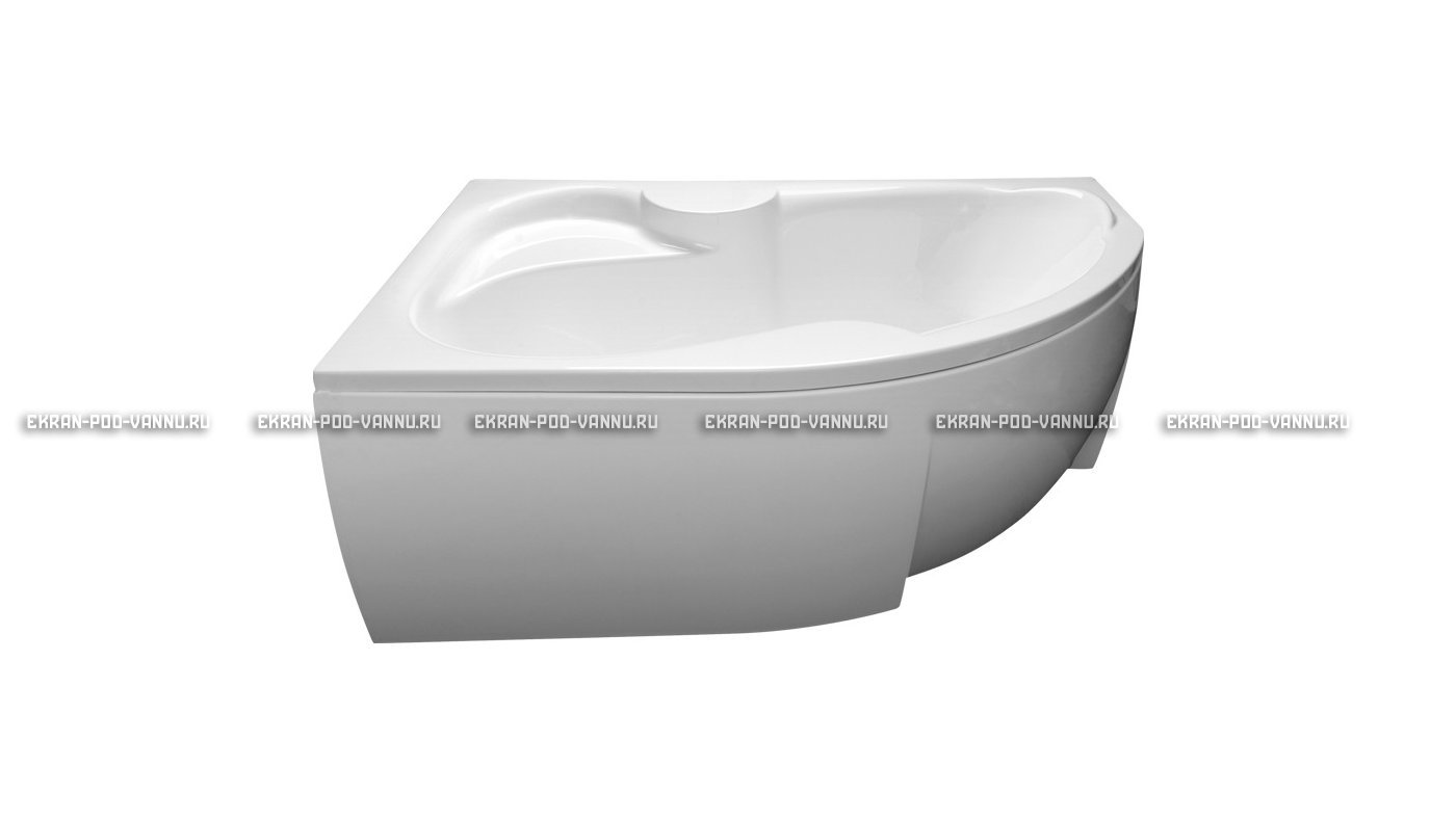 Акриловая ванна Vayer Azalia 170x105 – купить по цене 28800 руб. в интернет-магазине в городе Тула картинка 15