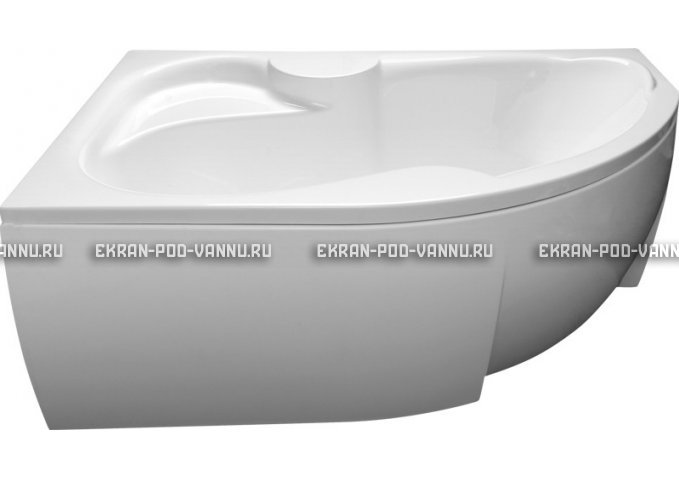 Акриловая ванна Vayer Azalia 170x105 – купить по цене 28800 руб. в интернет-магазине в городе Тула картинка 4