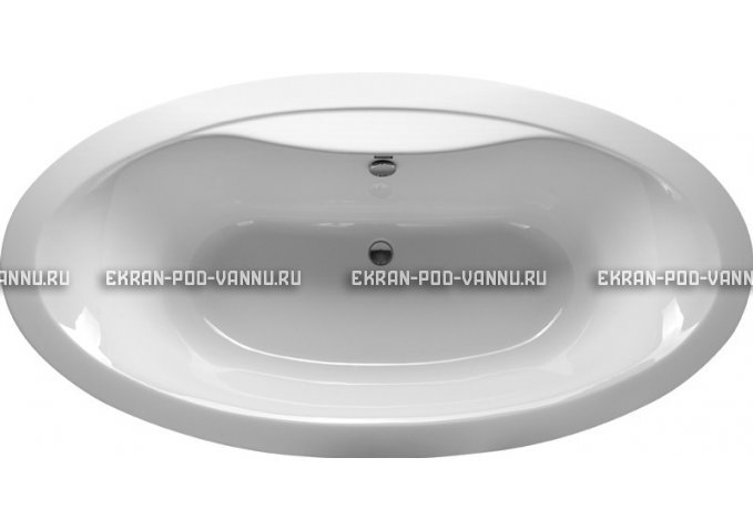 Акриловая ванна Vayer Beta 194x100 – купить по цене 56340 руб. в интернет-магазине в городе Тула картинка 1