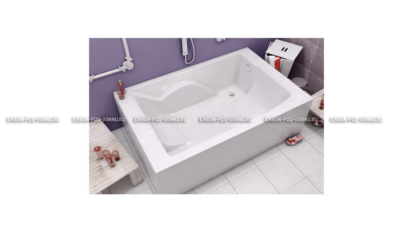 Акриловая ванна Vayer Coral 180x120 – купить по цене 33850 руб. в интернет-магазине в городе Тула картинка 10