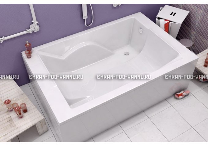 Акриловая ванна Vayer Coral 180x120 – купить по цене 33850 руб. в интернет-магазине в городе Тула картинка 1