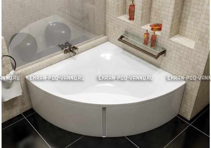 Акриловая ванна Vayer Gaja 150x150 – купить по цене 30350 руб. в интернет-магазине в городе Тула картинка 1