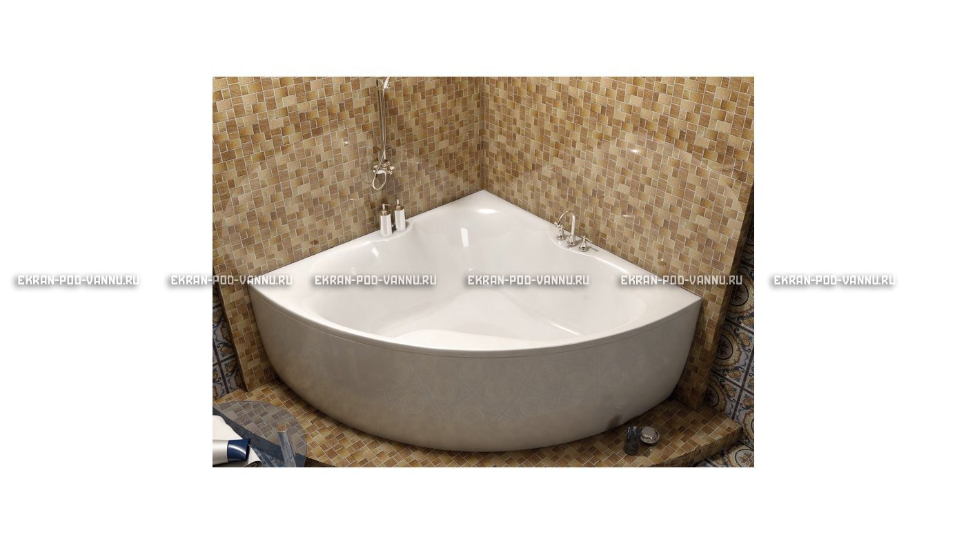 Акриловая ванна Vayer Iryda 150x150 – купить по цене 39550 руб. в интернет-магазине в городе Тула картинка 12