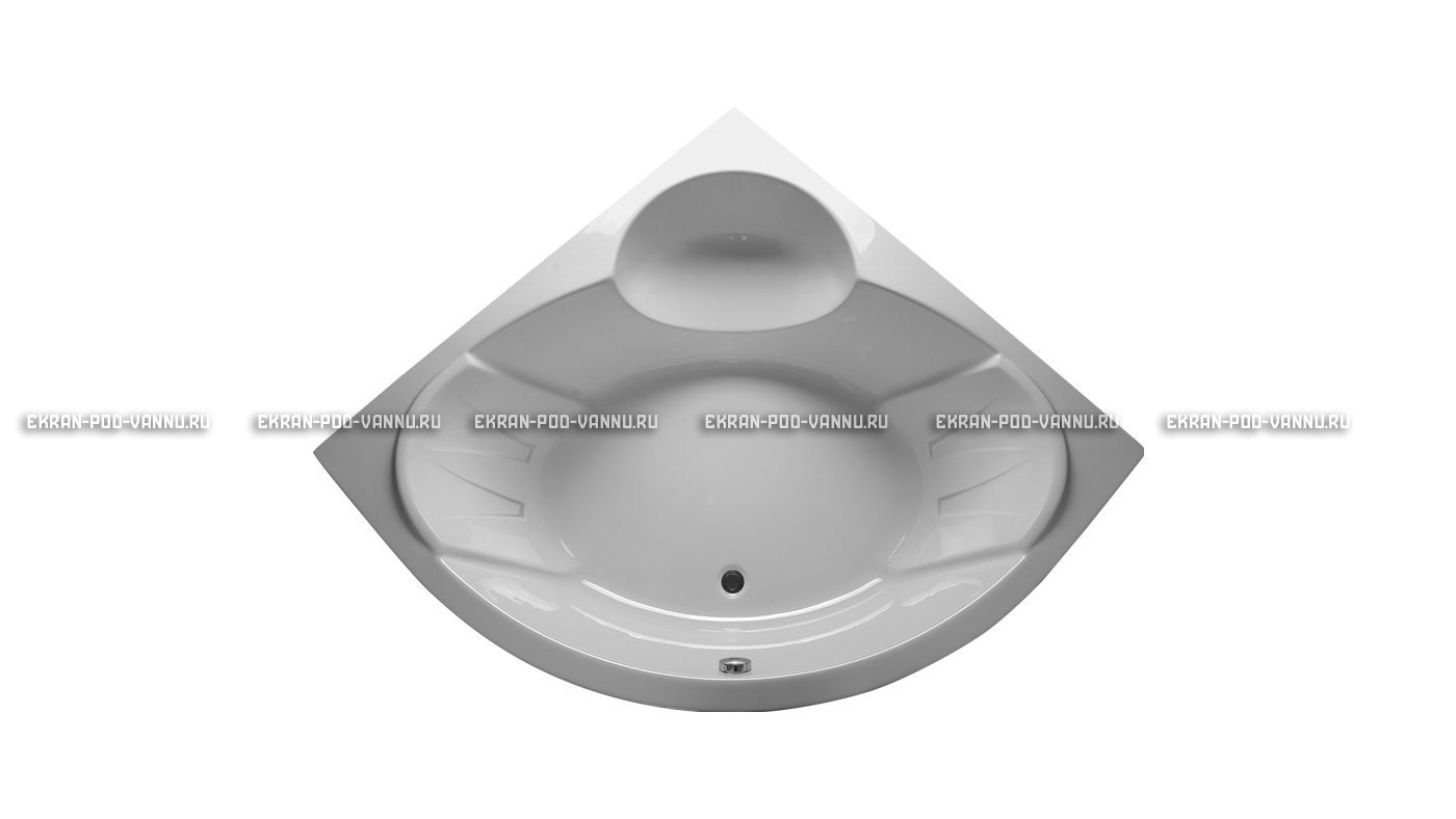 Акриловая ванна Vayer Kaliope 150x150 – купить по цене 42550 руб. в интернет-магазине в городе Тула картинка 13
