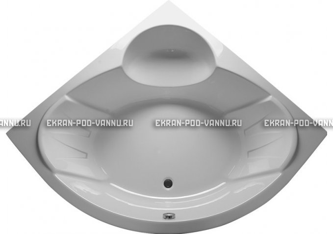 Акриловая ванна Vayer Kaliope 150x150 – купить по цене 42550 руб. в интернет-магазине в городе Тула картинка 2