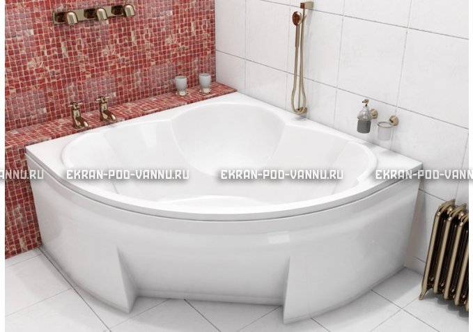 Акриловая ванна Vayer Kaliope 150x150 – купить по цене 42550 руб. в интернет-магазине в городе Тула картинка 1