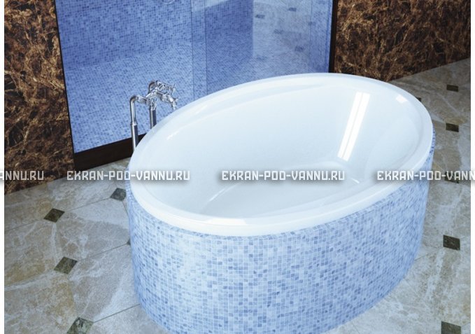 Акриловая ванна Vayer Opal 180x120 – купить по цене 33850 руб. в интернет-магазине в городе Тула картинка 1