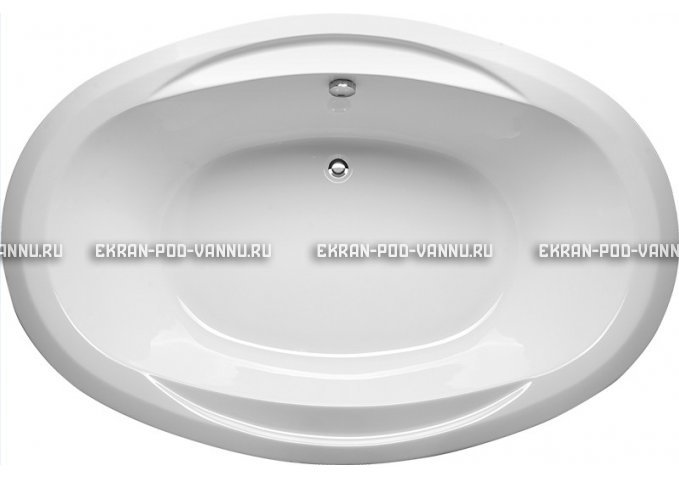 Акриловая ванна Vayer Opal 180x120 – купить по цене 33850 руб. в интернет-магазине в городе Тула картинка 2