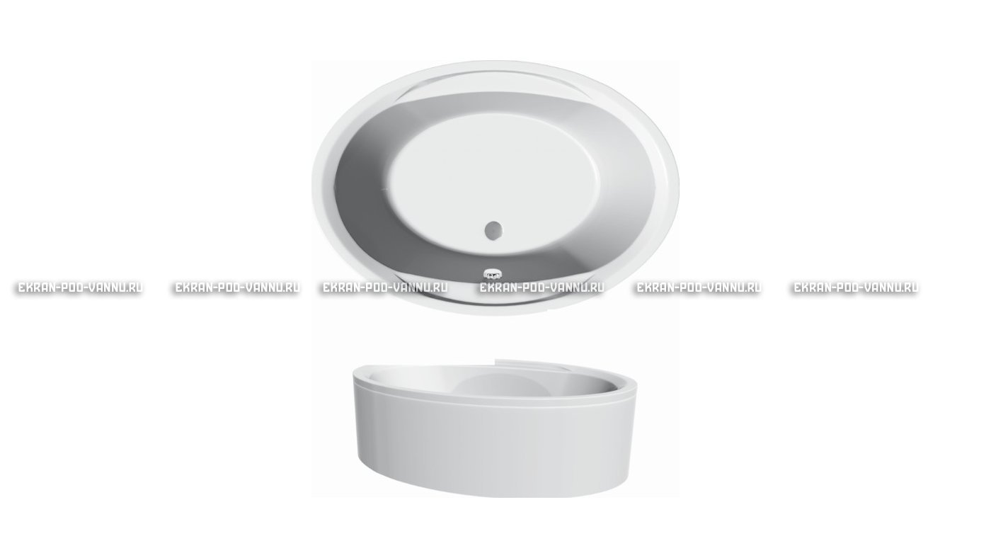 Акриловая ванна Vayer Opal 180x120 – купить по цене 33850 руб. в интернет-магазине в городе Тула картинка 12
