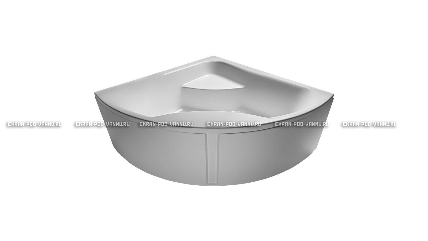 Акриловая ванна Vayer Persefona 140x140 – купить по цене 25230 руб. в интернет-магазине в городе Тула картинка 14