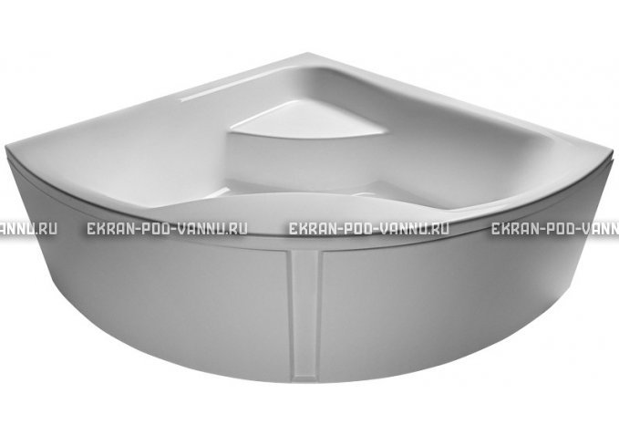 Акриловая ванна Vayer Persefona 140x140 – купить по цене 25230 руб. в интернет-магазине в городе Тула картинка 3