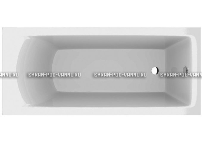Акриловая ванна Vayer Savero 180x80 – купить по цене 27540 руб. в интернет-магазине в городе Тула картинка 2