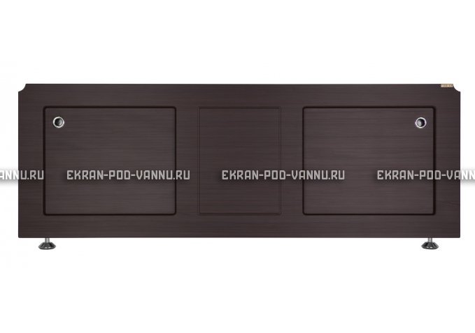 Экран раздвижной VOD-OK ХИТ 180 - Венге – купить по цене 6450 руб. в интернет-магазине в городе Тула картинка 1