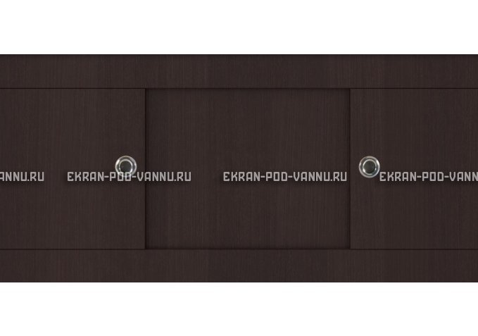 Экран под ванну купе VOD-OK 1700 венге – купить по цене 5920 руб. в интернет-магазине в городе Тула картинка 2