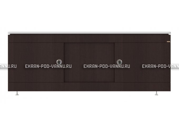 Экран под ванну купе VOD-OK 1700 венге – купить по цене 5920 руб. в интернет-магазине в городе Тула картинка 1