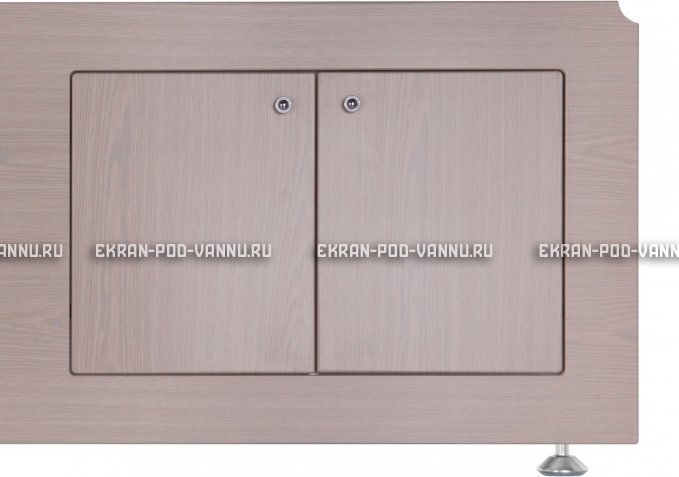 Экран VOD-OK Олимп 180 распашной - Дуб – купить по цене 6160 руб. в интернет-магазине в городе Тула картинка 2