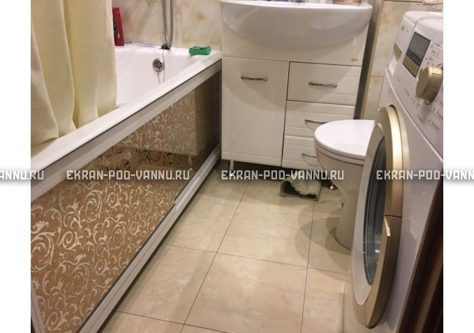 Раздвижной экран EUROPLEX Роликс Золото – купить по цене 12500 руб. в интернет-магазине в городе Тула картинка 2