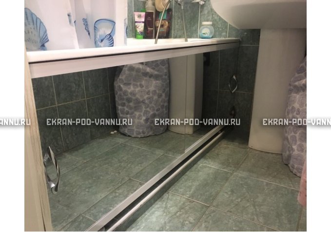 Зеркальный экран под трубы EUROPLEX Универсал – купить по цене 8500 руб. в интернет-магазине в городе Тула картинка 1
