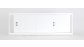 Экран из МДФ EMMY Монро 170 белый в алюминиевой раме – купить по цене 5800 руб. в интернет-магазине в городе Тула картинка 22