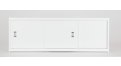 Экран из МДФ EMMY Монро 170 белый в алюминиевой раме – купить по цене 5800 руб. в интернет-магазине в городе Тула картинка 52