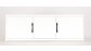 Экран из МДФ EMMY Малибу 150 белый в алюминиевой раме – купить по цене 5700 руб. в интернет-магазине в городе Тула картинка 29