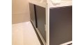 Экран из МДФ EMMY Монро 170 белый в алюминиевой раме – купить по цене 5800 руб. в интернет-магазине в городе Тула картинка 59