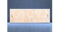 Раздвижной экран EUROPLEX Комфорт бежевый мрамор – купить по цене 6750 руб. в интернет-магазине в городе Тула картинка 28