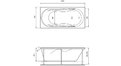 Акриловая ванна Relisan Daria 150x70 – купить по цене 13930 руб. в интернет-магазине в городе Тула картинка 17