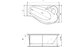 Акриловая ванна Relisan Isabella 170x90x60 – купить по цене 24130 руб. в интернет-магазине в городе Тула картинка 8