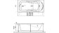 Акриловая ванна Relisan Elvira 170x75 – купить по цене 16160 руб. в интернет-магазине в городе Тула картинка 6
