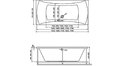 Акриловая ванна Relisan Xenia 170x75 – купить по цене 16380 руб. в интернет-магазине в городе Тула картинка 13