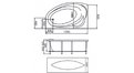 Акриловая ванна 1MarKa Julianna 170x100 – купить по цене 21320 руб. в интернет-магазине в городе Тула картинка 13