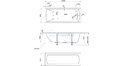 Акриловая ванна 1MarKa Modern 140x70 – купить по цене 8910 руб. в интернет-магазине в городе Тула картинка 21