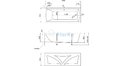 Акриловая ванна 1MarKa Modern 165x70 – купить по цене 9810 руб. в интернет-магазине в городе Тула картинка 21